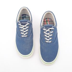 Sperry Topsider Halyard Sneakers Blue size 8